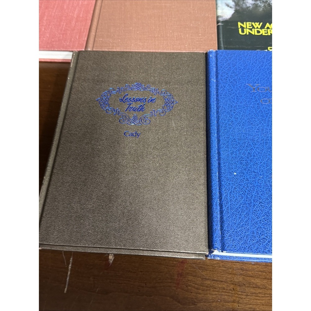 Church Of Unity School of Christianity Lot 10 Books Fillmore Cady Rowland VTG - Picture 10 of 13